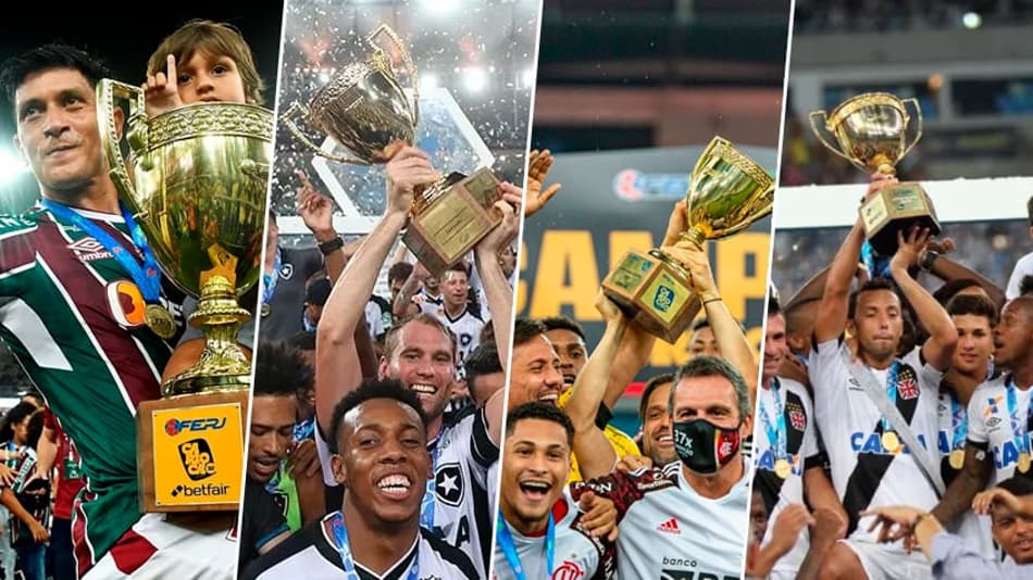 Campeonato Carioca: saiba os clubes com mais títulos na história