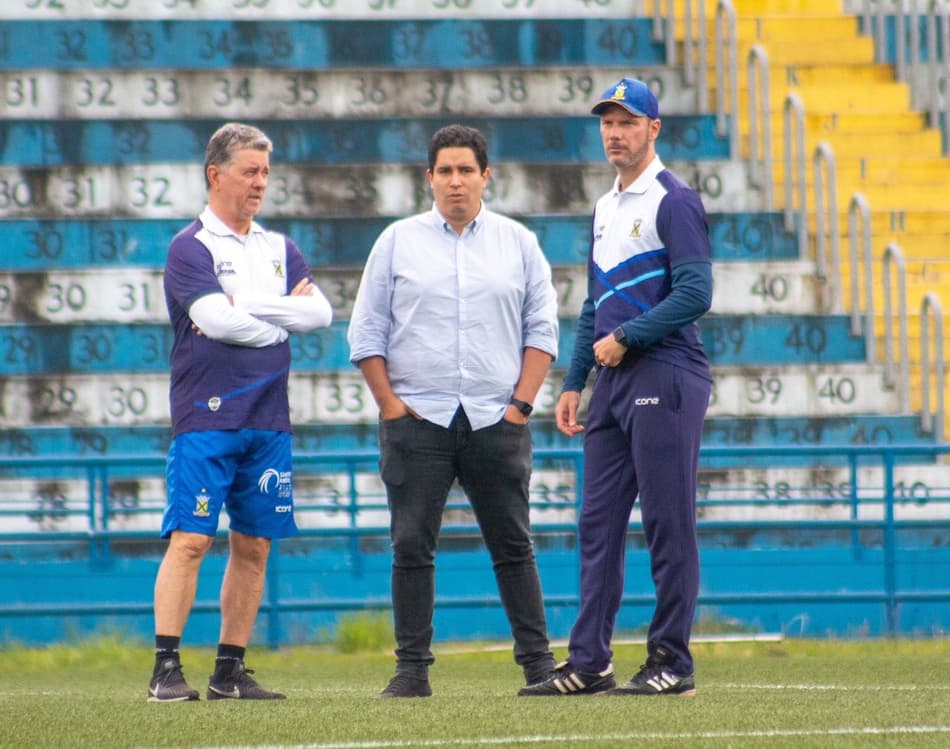 Diretor do Santo André projeta disputa do Paulista e avalia dificuldade da competição