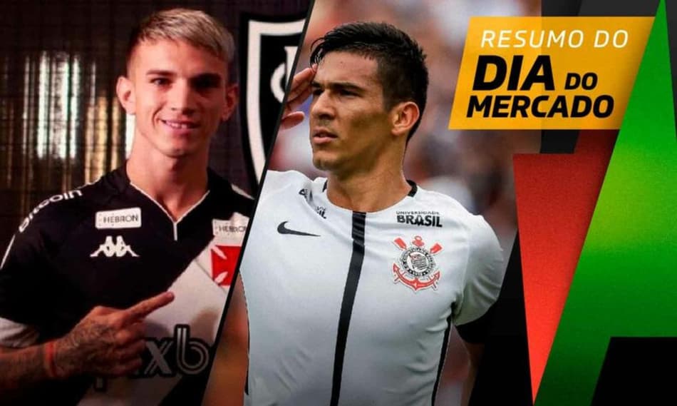 Vasco anuncia joia argentina, o futuro de Balbuena, Quintero acerta com novo clube… o Dia do Mercado!