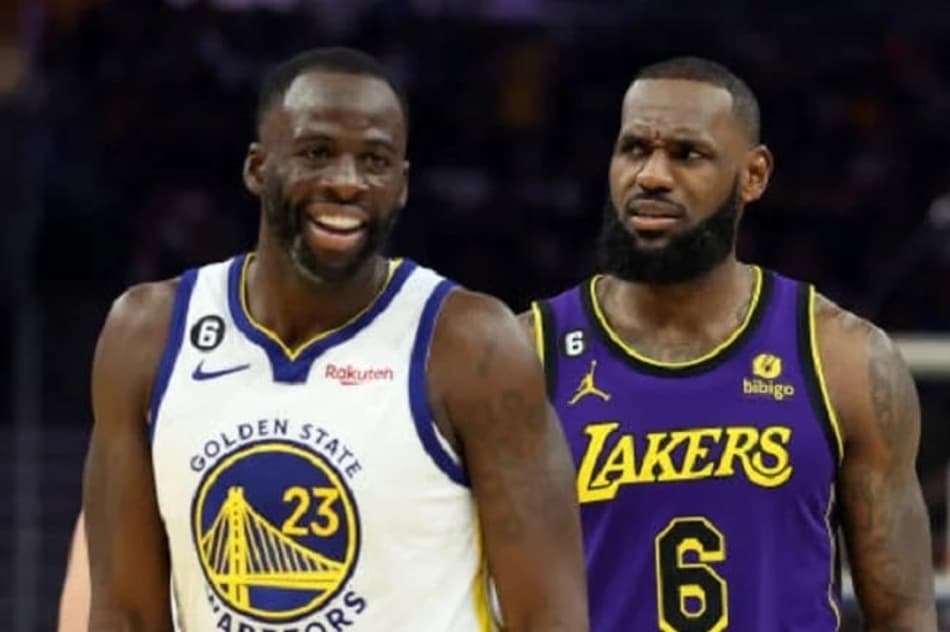 Draymond Green rebate críticas a LeBron James