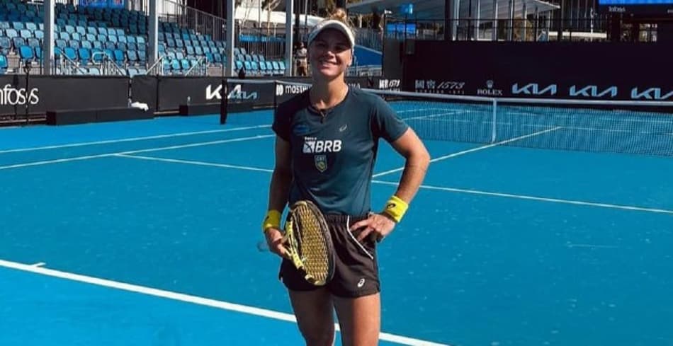 Laura Pigossi entra na chave do Australian Open e estreia na madrugada de segunda