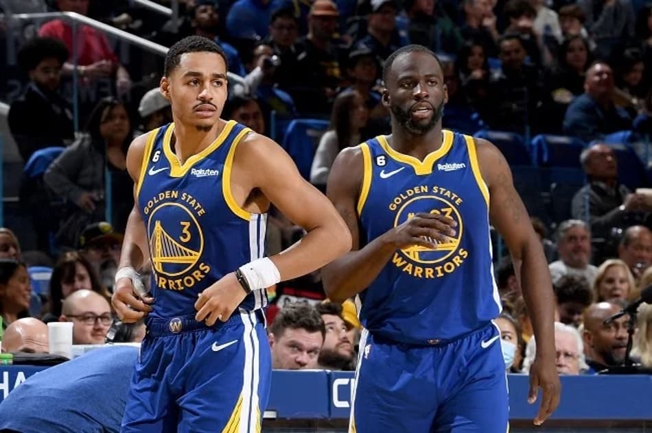 Draymond Green quebra silêncio sobre relação com Jordan Poole após briga
