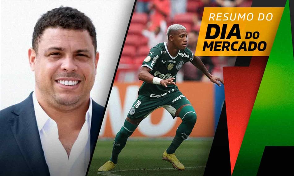 Palmeiras define substituto de Danilo, centroavante na mira do Cruzeiro… o fim de semana do Mercado!