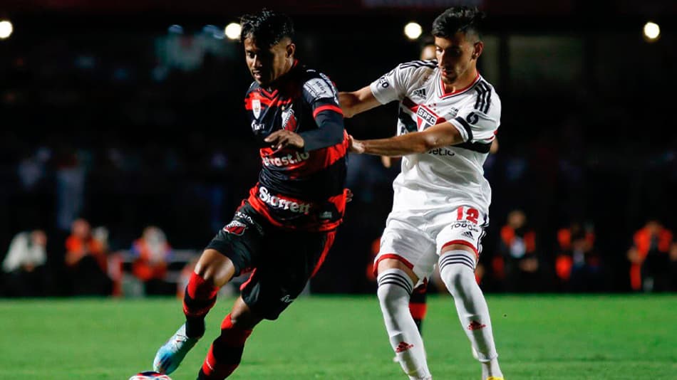 ATUAÇÕES: Ataque do São Paulo é pouco eficiente em empate na estreia; veja as notas