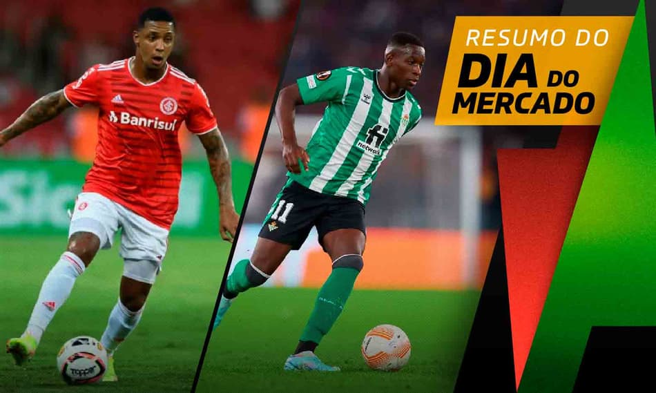 São Paulo fecha com atacante, Luiz Henrique na mira de gigantes da Premier League… o Dia do Mercado!