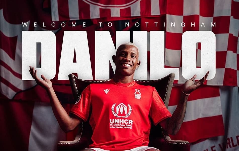 Nottingham Forest anuncia a contratação de Danilo, ex-Palmeiras