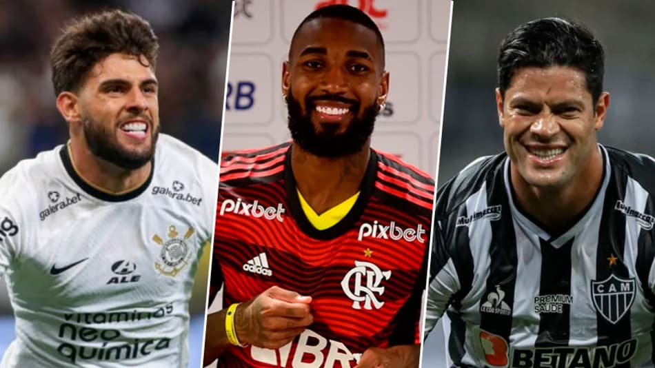 Saiba quais são hoje os 30 elencos mais valiosos do futebol brasileiro