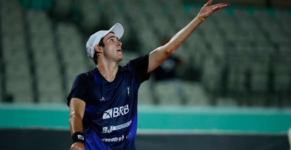Gustavo Heide é a novidade no time do Brasil na Copa Davis