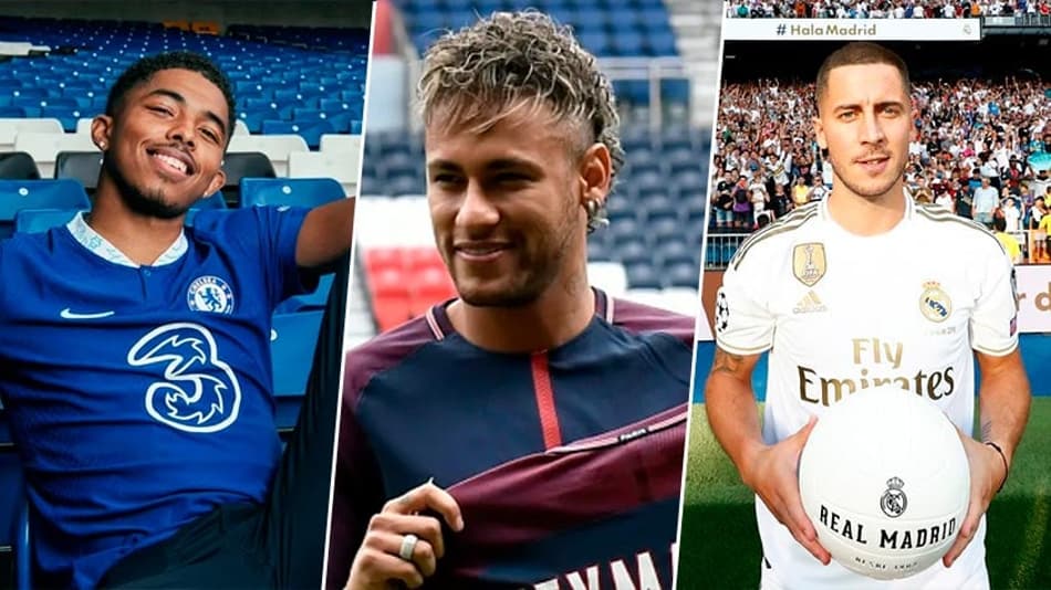 Chelsea bate recorde: saiba os 10 clubes que mais gastaram em uma só temporada