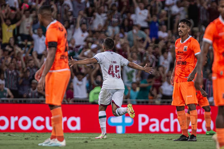 VÍDEO: veja os melhores momentos da vitória do Fluminense sobre o Nova Iguaçu pelo Campeonato Carioca