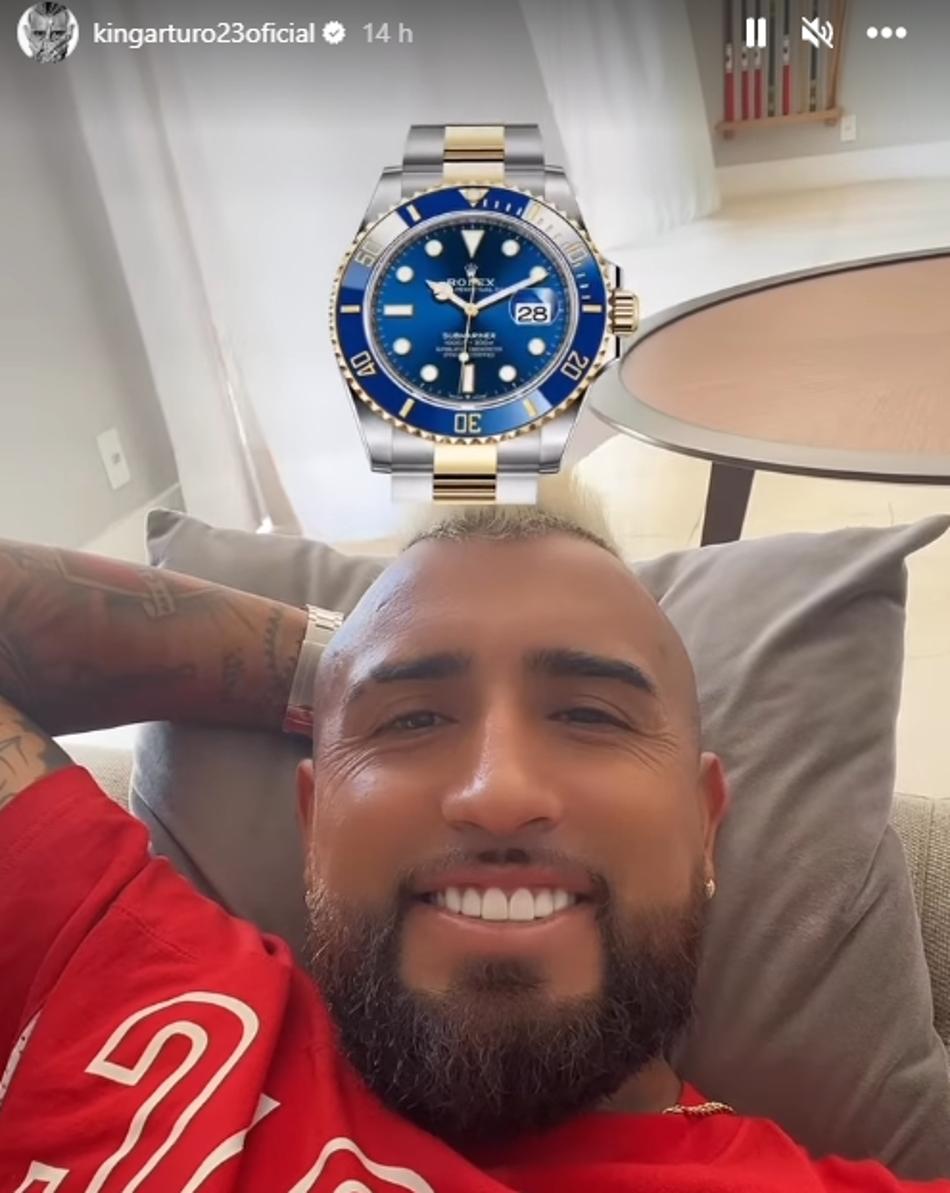 Vidal entra na brincadeira de polêmica entre Shakira e Piqué nas redes sociais