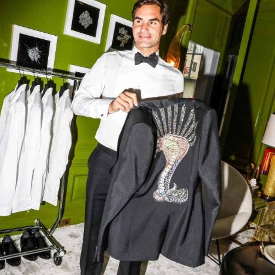 Federer confirma presença no Met Gala com estrelas