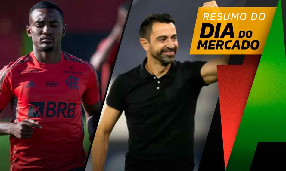 Flamengo negocia venda de outra joia da base, Barcelona quer se desfazer de brasileiro… o Dia do Mercado!