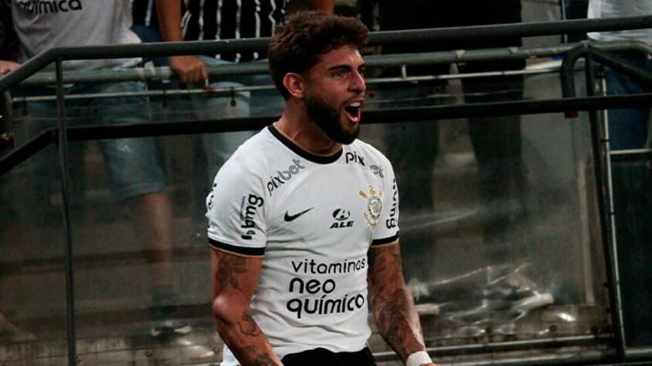 ATUAÇÕES: Com gols e assistências, Yuri Alberto e Róger Guedes são os “caras” da vitória do Corinthians sobre o Água Santa