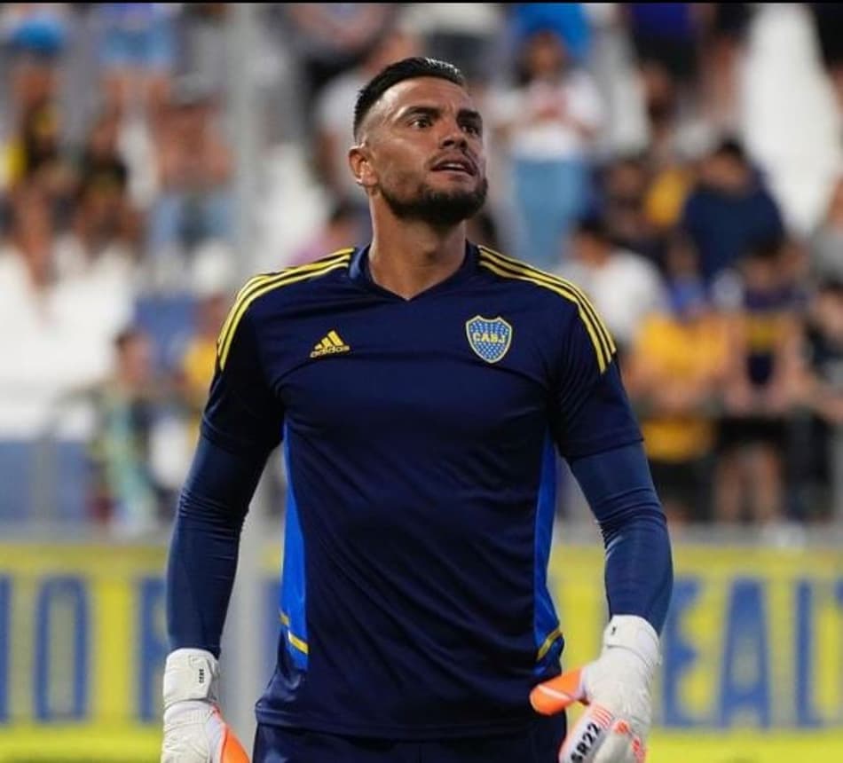 E o Rossi? Boca Juniors tem mudança de última hora no gol