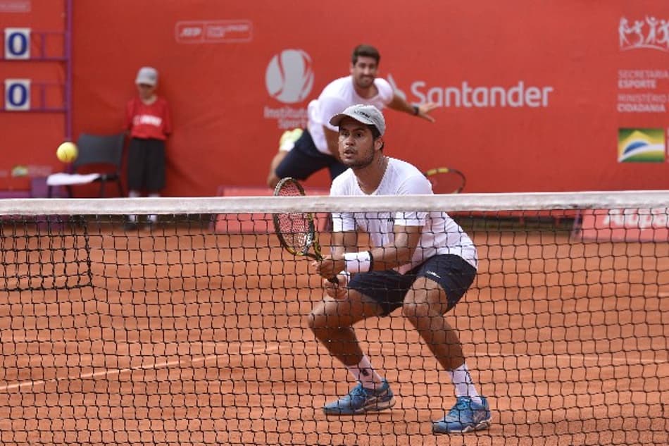 Orlando Luz e Marcelo Zormann nas quartas em Girona, na Espanha