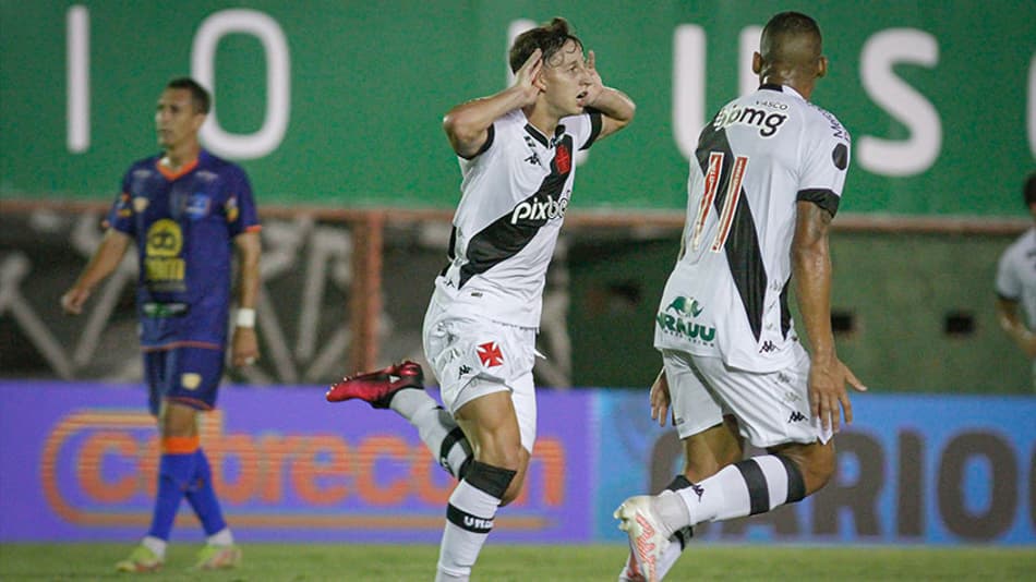 ATUAÇÕES: Galarza marca e evita derrota do Vasco para o Audax Rio