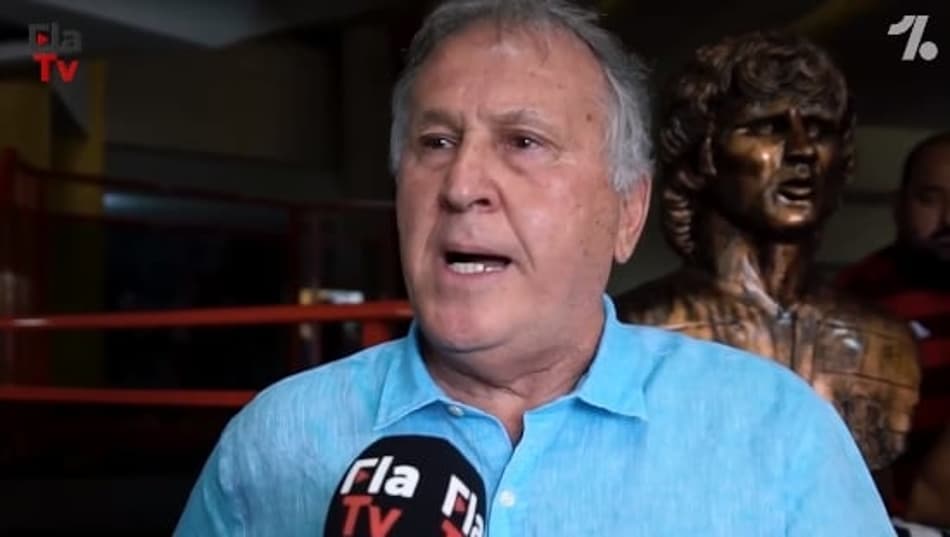 Zico questiona cobranças sobre presença em velórios: ‘Mais amor’; assista
