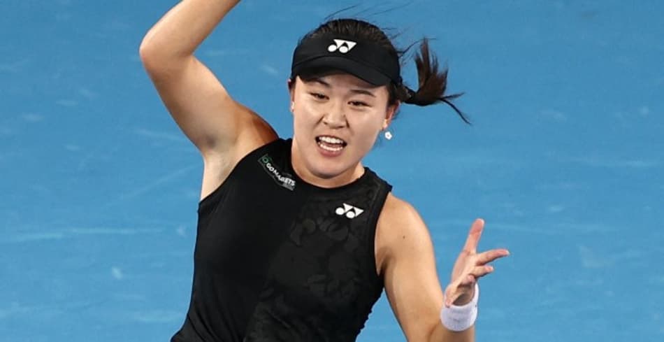 Lin Zhu no Australian Open