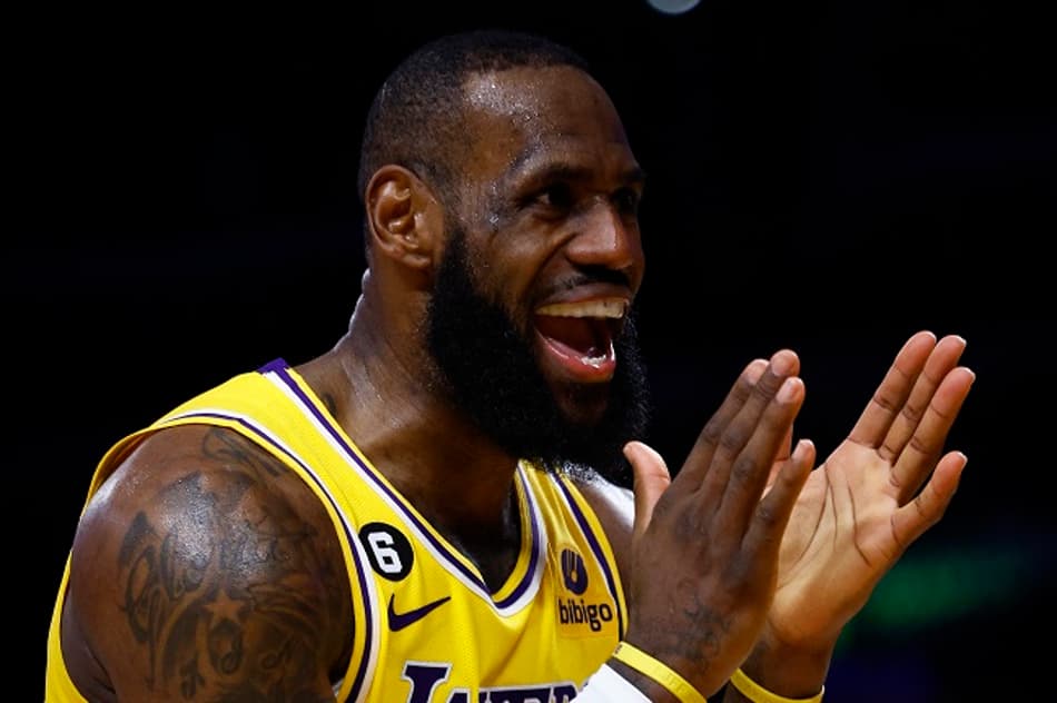 LeBron James lidera lista de venda de regata em 2022/23 da NBA no Brasil