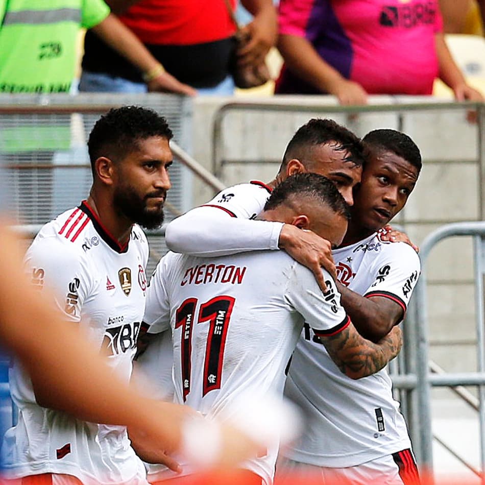 ATUAÇÕES: Flamengo tem destaques individuais na boa atuação coletiva que amassou o Nova Iguaçu