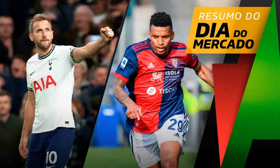 Harry Kane na mira de gigante inglês, São Paulo estuda contratar Dalbert… O Dia do Mercado!