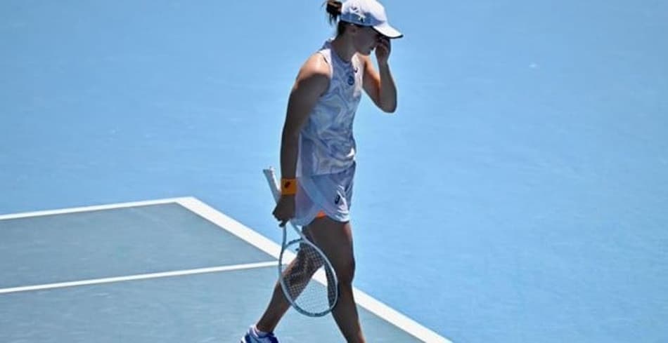 Australian Open quebra marca negativa após queda de Swiatek