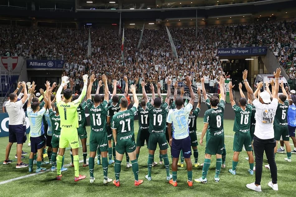 Torcida quebra recorde de púbico em um jogo da base em classificação do Palmeiras à final da Copinha