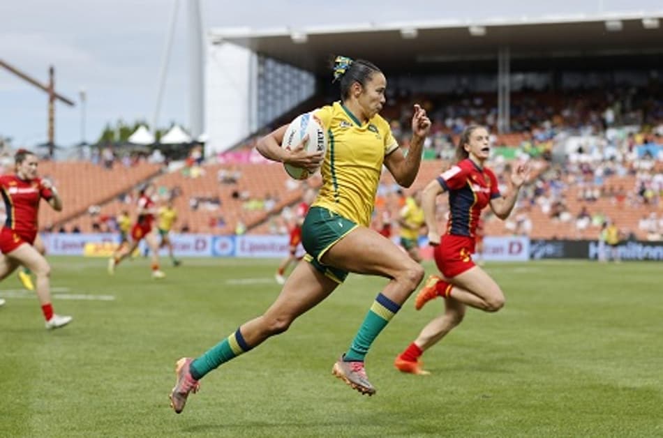 Brasil encerra a 3ª etapa feminina do Circuito Mundial de Rugby Sevens em 10º lugar