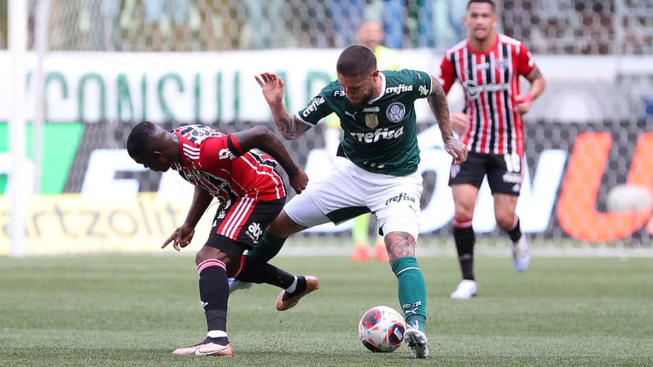 ATUAÇÕES: Dudu tenta salvar o dia de um Palmeiras pouco inspirado em clássico