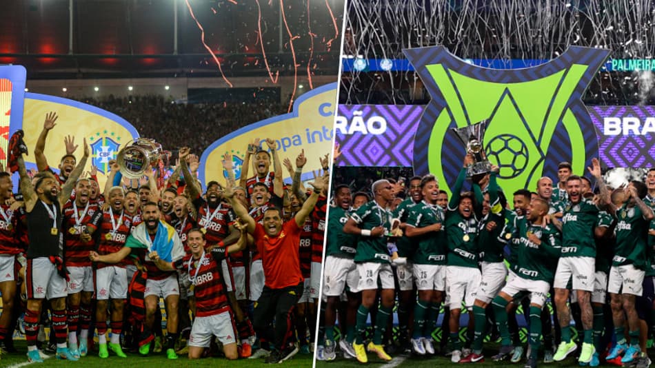 Duelo de gigantes na Supercopa do Brasil! Veja capítulos recentes da rivalidade entre Palmeiras e Flamengo