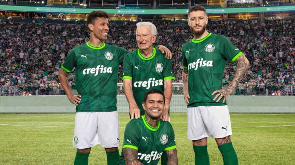 Palmeiras lança uniformes: veja detalhes das novas camisas 1, 2 e de goleiros do Alviverde