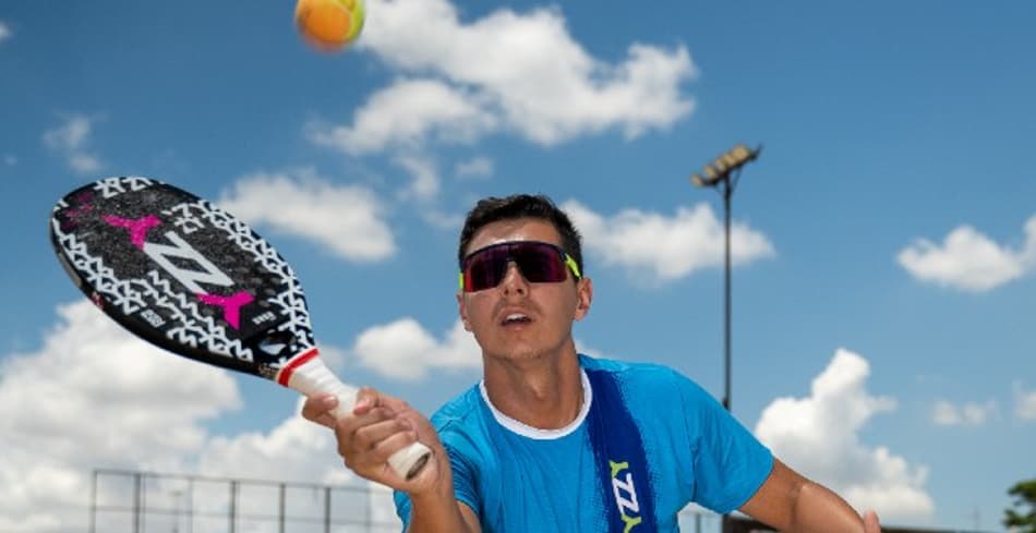 Gustavo Russo em preparação para a nova temporada