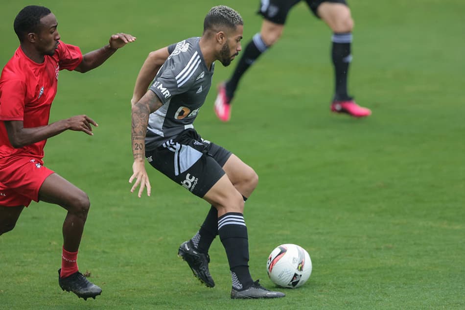 Atlético-MG vence jogo-treino e segue preparação para a sequência do Mineiro