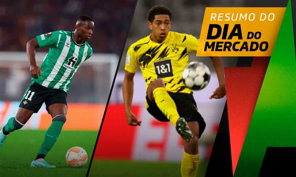 Luiz Henrique na mira da Premier League, Real Madrid oferece joia por Bellingham… o Dia do Mercado!