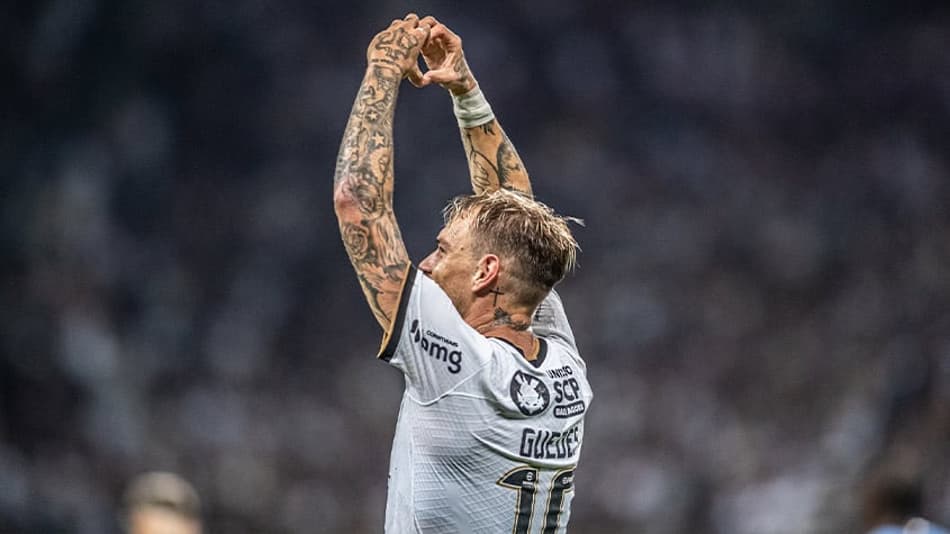 ATUAÇÕES: Ataque do Corinthians vai bem, e Róger Guedes se destaca em virada contra o Guarani