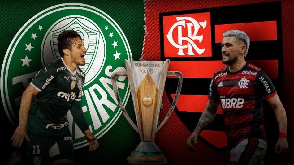 Quem é melhor: Palmeiras ou Flamengo? Confira votação jogador por jogador feita pela redação do LANCE!