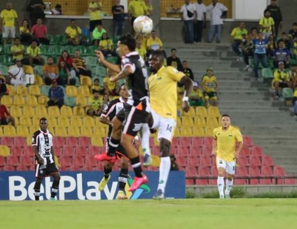 Abertura do Campeonato Colombiano termina com empate frustrante