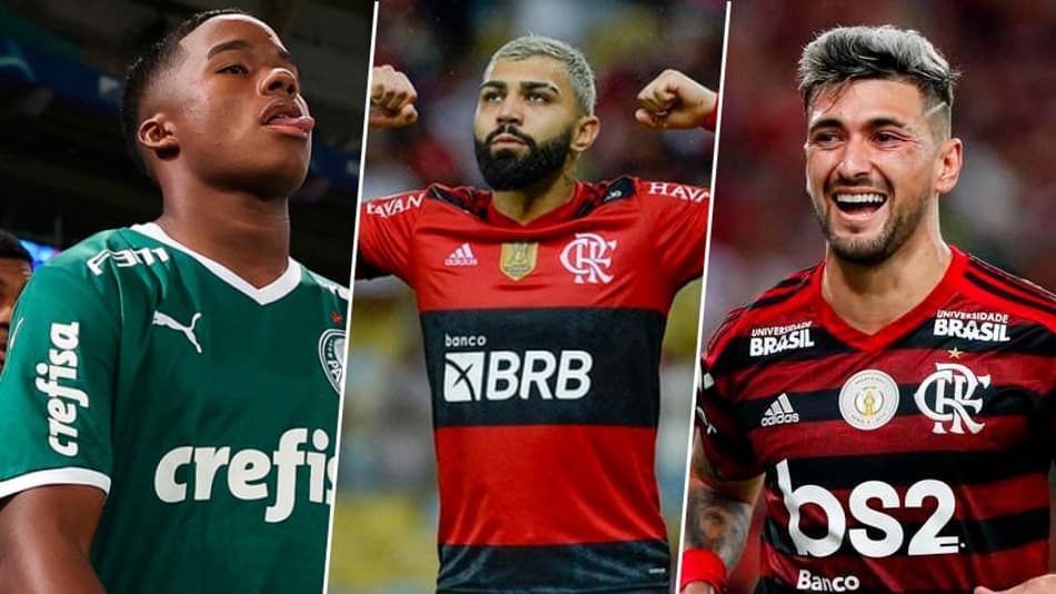 Flamengo x Palmeiras: saiba quais são os 20 jogadores mais valiosos da final da Supercopa do Brasil