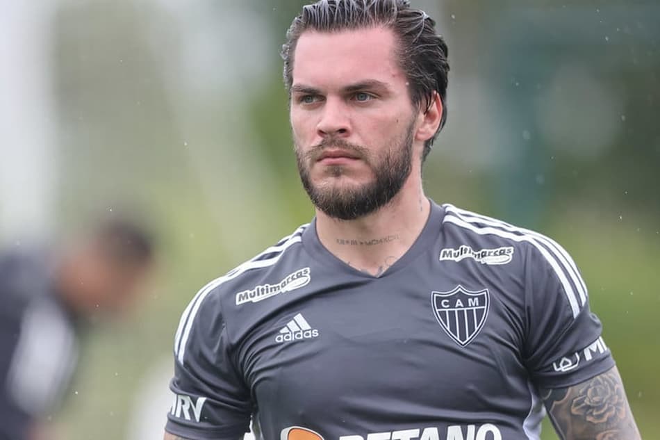 Nathan pode voltar a ter oportunidade com Eduardo Coudet no Atlético-MG