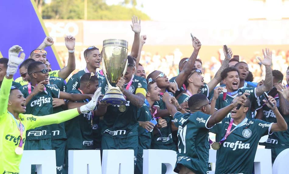 Com gol nos acréscimos, Palmeiras bate o América-MG e conquista o bi da Copinha