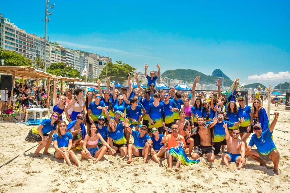 Goiás leva o título da Copa dos Estados na Praia de Copacabana