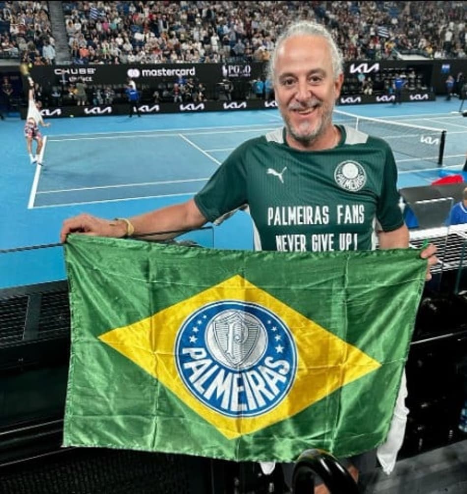 Ex-Presidente do Palmeiras, Paulo Nobre acompanha vitória de Stefani e Matos e desabafa