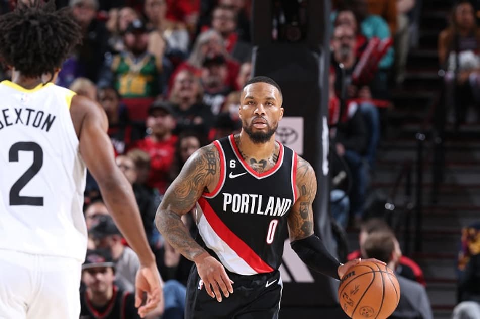 Damian Lillard faz 60 e Blazers supera Jazz