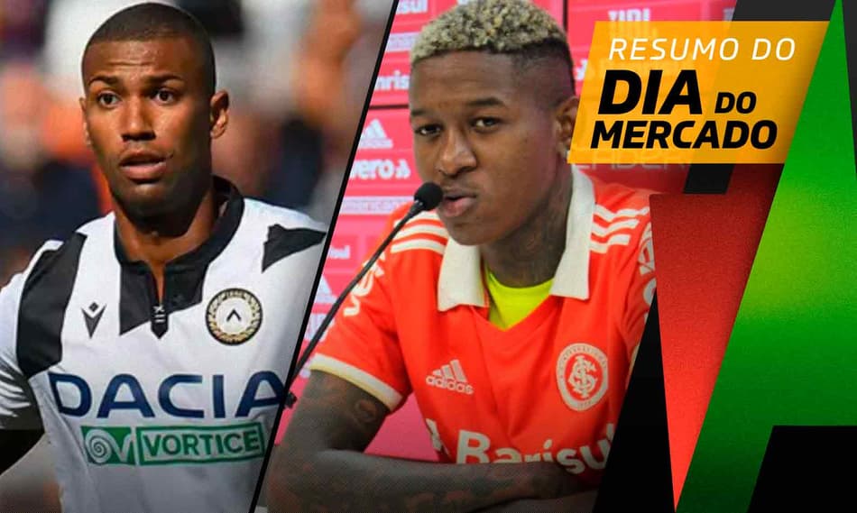 Palmeiras mira volante de clube italiano, Flamengo vende João Gomes, o futuro de Vitão… o Dia do Mercado!