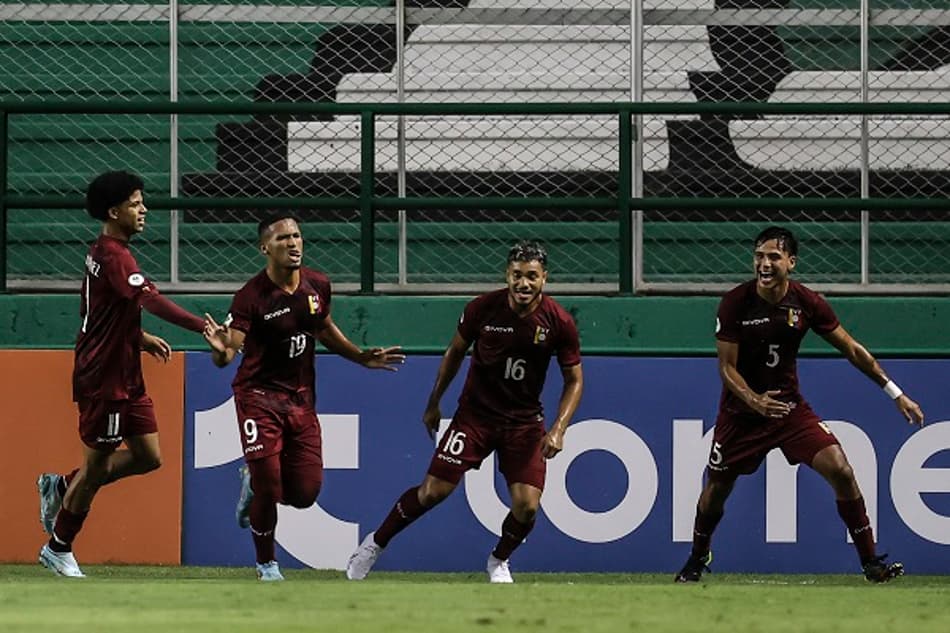 Sul-Americano Sub-20: com gol de pênalti, Venezuela vence o Equador