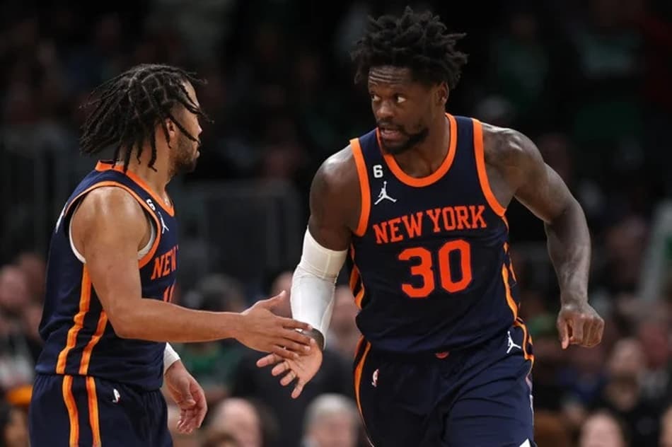 Na prorrogação, Knicks supera Celtics com show de Julius Randle