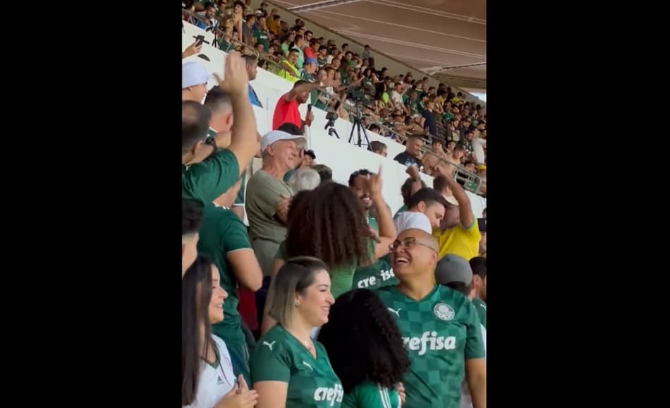 Não perdoam! Torcida do Palmeiras provoca influencer do Flamengo após derrota na Supercopa