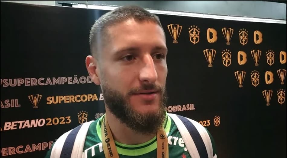 Personagem do Palmeiras na Supercopa, Zé Rafael admite ‘gosto especial’ de título em cima do Flamengo
