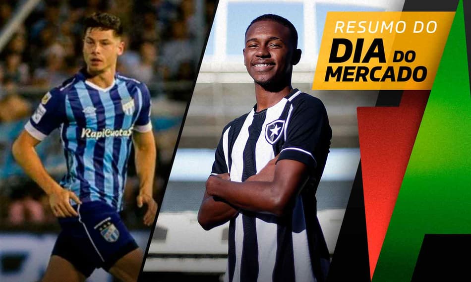 Jeffinho negociado pelo Botafogo, novo capítulo na novela Capasso… o fim de semana do Mercado!